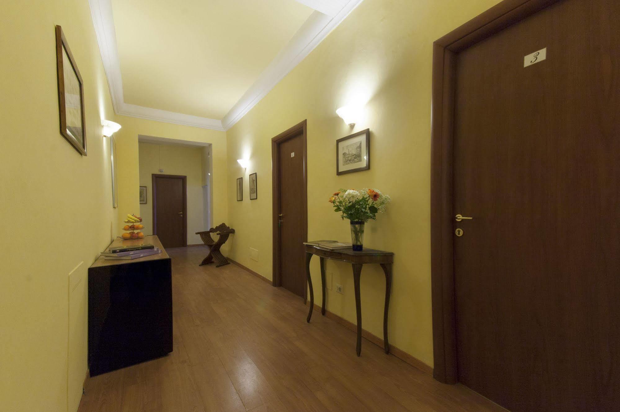 Residenza Betta Bed & Breakfast ฟลอเรนซ์ ภายนอก รูปภาพ
