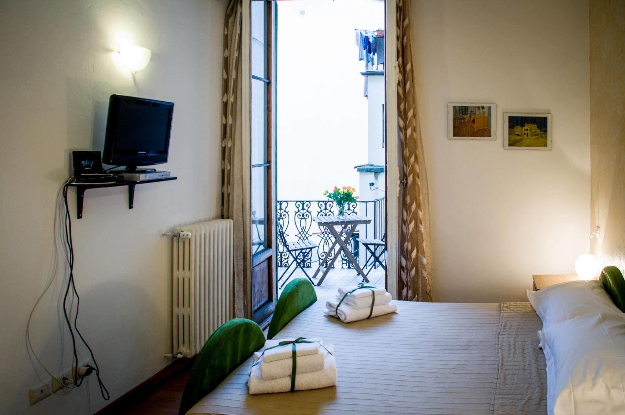 Residenza Betta Bed & Breakfast ฟลอเรนซ์ ภายนอก รูปภาพ