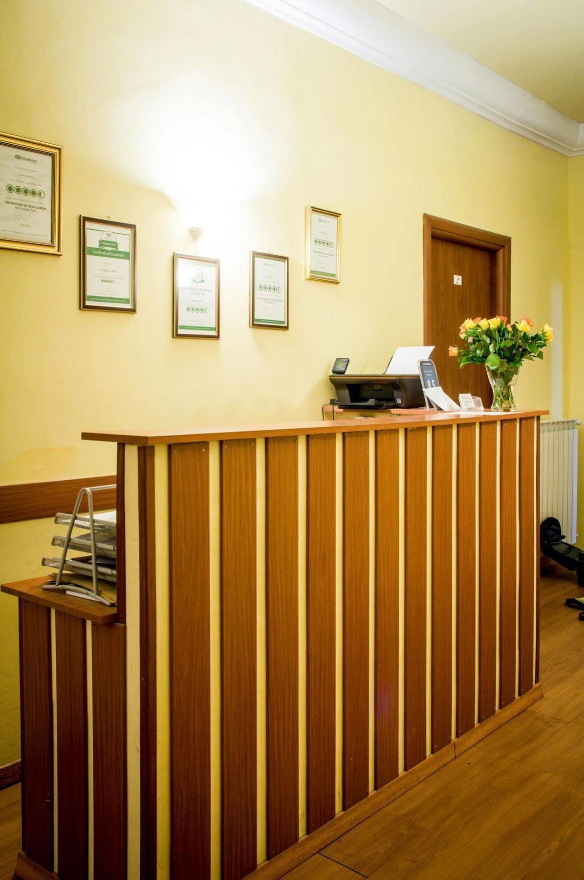 Residenza Betta Bed & Breakfast ฟลอเรนซ์ ภายนอก รูปภาพ