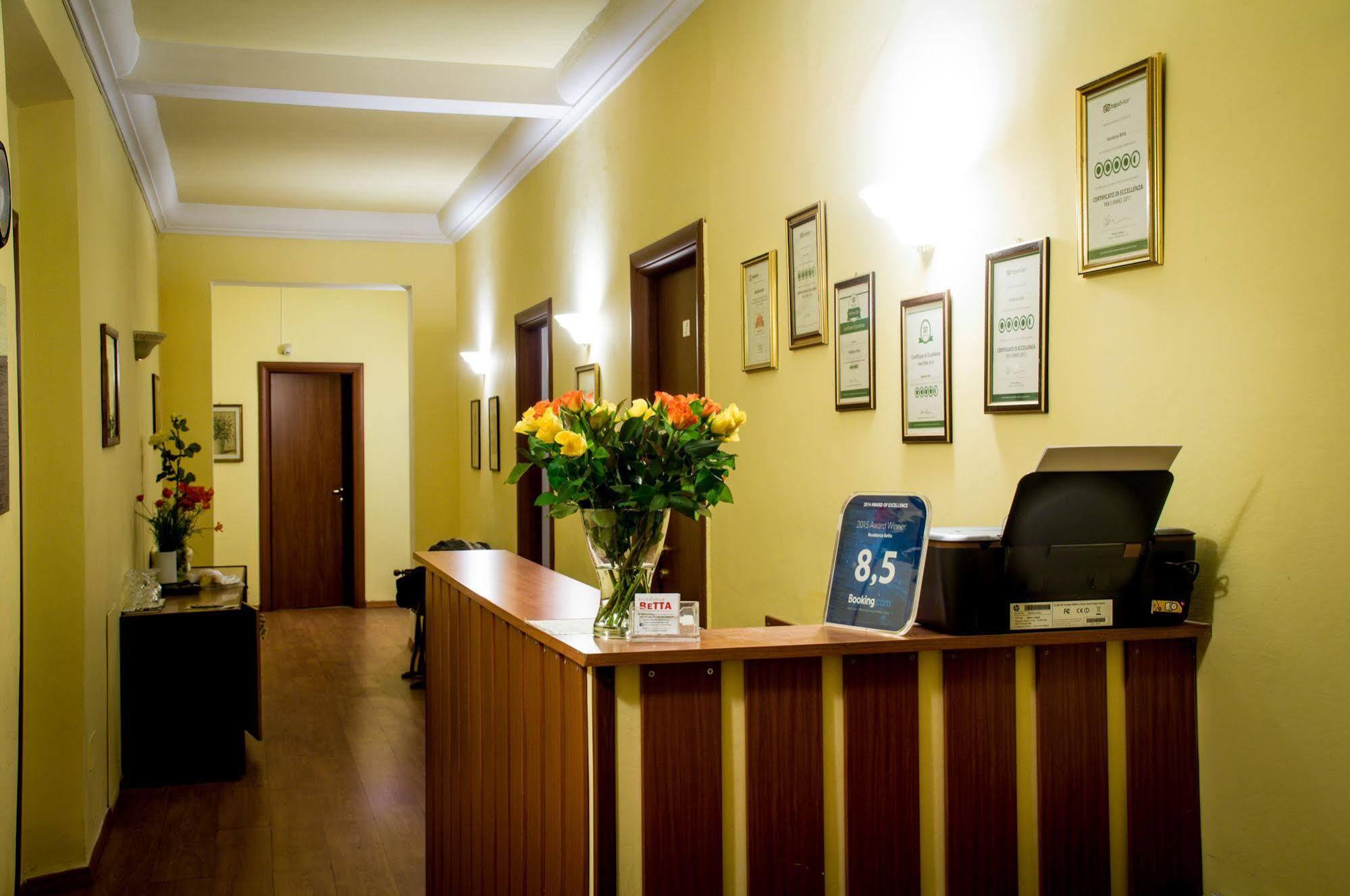 Residenza Betta Bed & Breakfast ฟลอเรนซ์ ภายนอก รูปภาพ